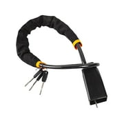 Lolynie Steering Wheel Lock, High-Strength Car Steering Wheel Lock Anti-Theft Device With 2 Keys